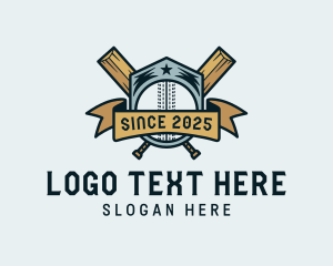 Cricket - Cricket League Tournament logo design