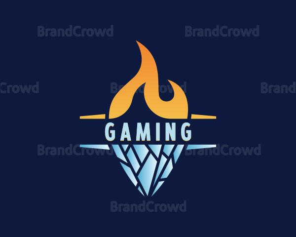 Fire Ice Cooling Logo
