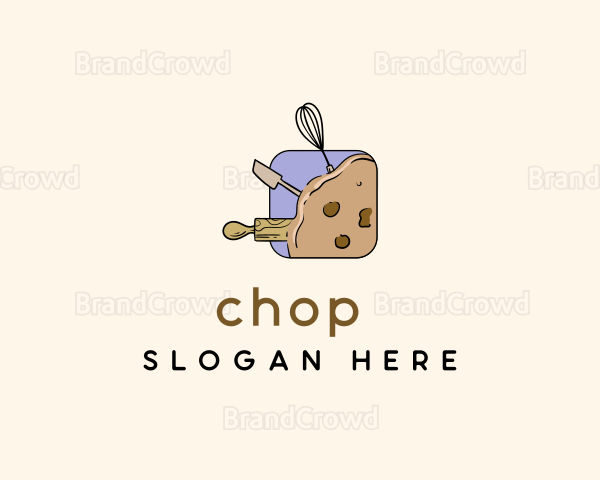 Culinary Baker Cookie Logo