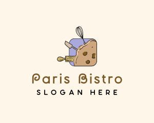 Culinary Baker Cookie logo design