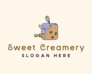 Culinary Baker Cookie logo design