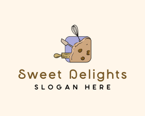 Culinary Baker Cookie logo design