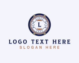 Bourbon - Boutique Whiskey Distillery logo design