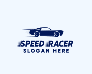 Full Speed Racing logo design