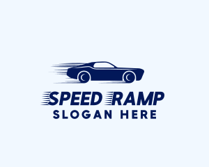 Full Speed Racing logo design