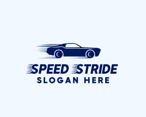 Full Speed Racing logo design