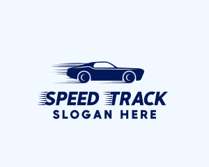 Full Speed Racing logo design