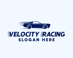 Full Speed Racing logo design