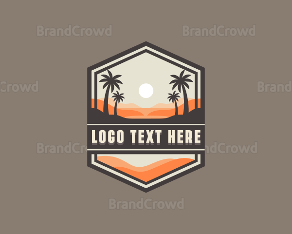 Desert Outdoor Adventure Logo