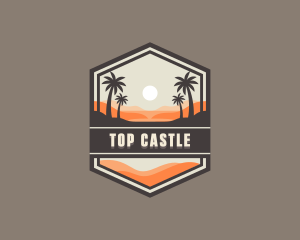 Desert Outdoor Adventure Logo