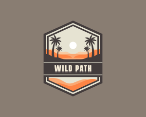 Adventure - Desert Outdoor Adventure logo design