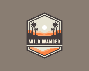 Adventure - Desert Outdoor Adventure logo design