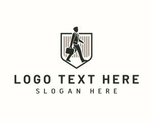 Suit - Business Professional Employee logo design