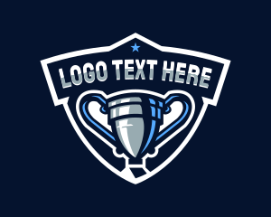 Victory - Sports Trophy Tournament logo design