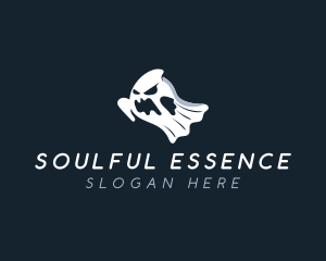 Soul - Spooky Ghost Haunted logo design