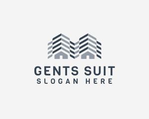 Roofing - Residential House Roofing logo design