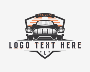 Mechanic - Car Driving Restoration logo design