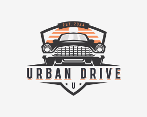 Car Driving Restoration logo design