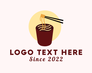 Japanese - Ramen Noodle Bowl logo design