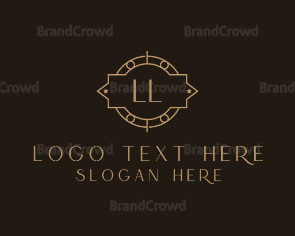 Artisanal Generic Upscale Logo