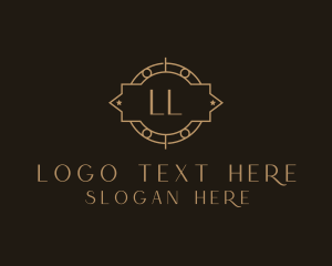 Artisanal Generic Upscale logo design