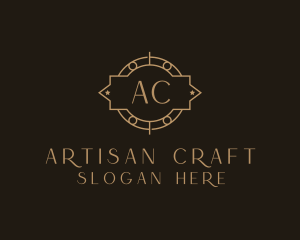 Artisanal Generic Upscale logo design