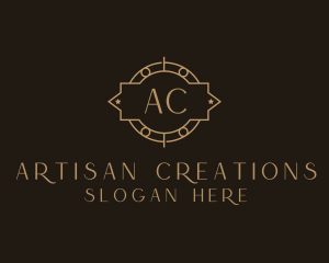 Artisanal Generic Upscale logo design