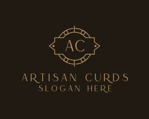 Artisanal Generic Upscale logo design