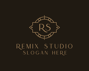 Artisanal Generic Upscale logo design