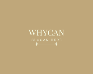 Classy Serif Wordmark Logo