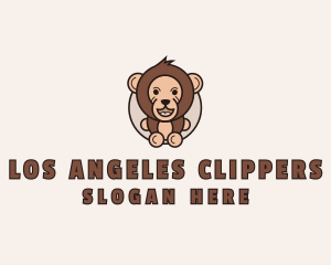 Animal - Monkey Chimpanzee Zoo logo design