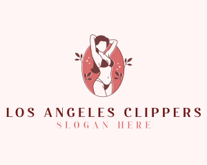 Sexy Woman Lingerie Logo