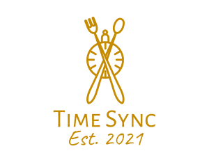 Timer - Kitchen Utensil Timer logo design