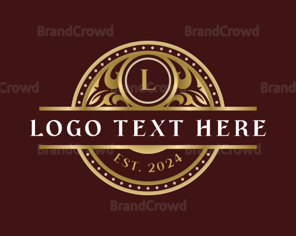 Premium Jewelry Boutique Logo