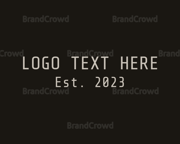 Digital Marketing Startup Logo