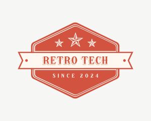 Retro Star Boutique logo design