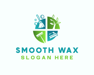 Home Cleaning Company logo design