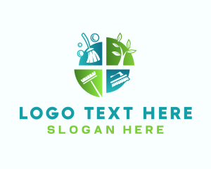Home - Home Cleaning Company logo design