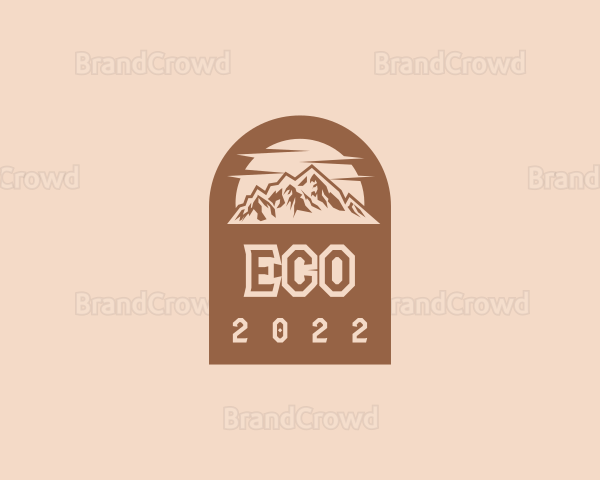 Adventure Rustic Mountain Logo
