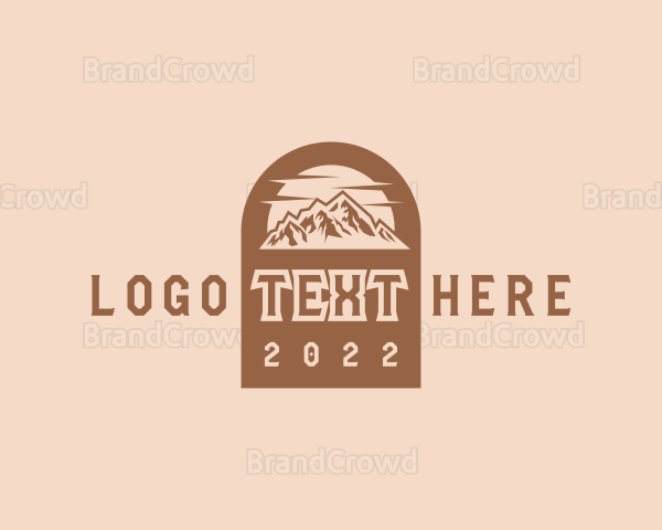 Adventure Himalayas Mountain Logo