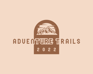 Adventure Himalayas Mountain logo design