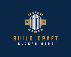 Property Building Contractor logo design