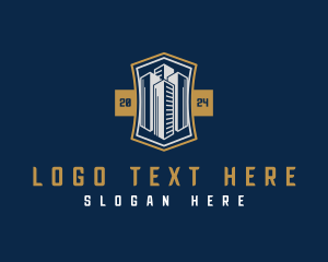 Urban - Property Building Contractor logo design