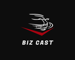 Auto Detailing - Speed Car Racing logo design