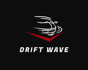 Drift - Speed Car Racing logo design