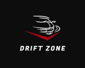 Drift - Speed Car Racing logo design