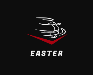 Driver - Speed Car Racing logo design