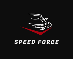 Speed Car Racing logo design