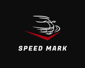 Speed Car Racing logo design