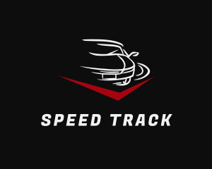 Speed Car Racing logo design